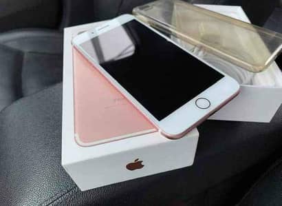 iphone 7 plus 128 GB my WhatsApp number03410473472