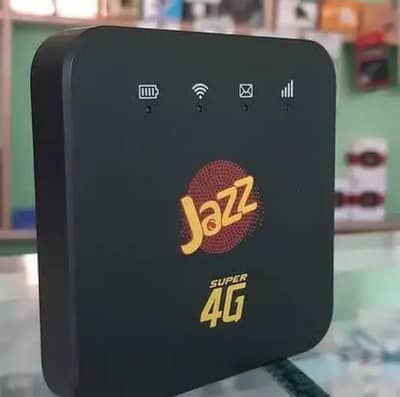 jazz 4g device