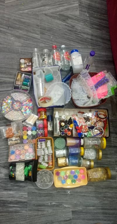 Resin art ka saman for sale