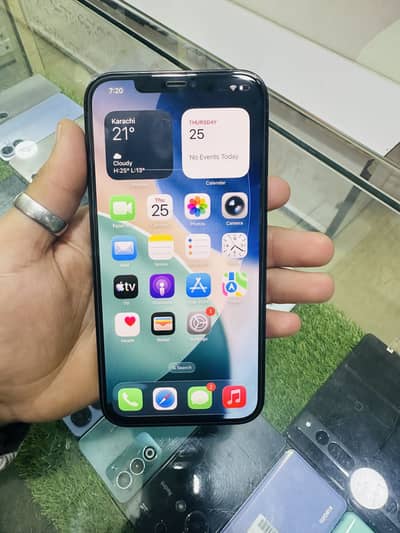 12 pro max 128Gb  Batrry 74