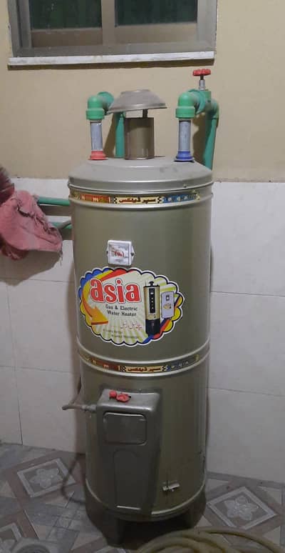 Gas Gyser