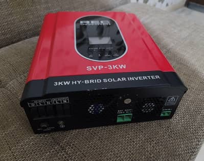 Rec 3kw Hybrid solar inverter ups 24volt no fault