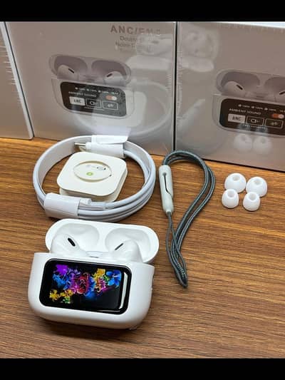 Airpods A9 pro, noise cancellation, delivery all over the Pakistan