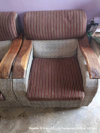 5 Seater Sofa Set For Sale
