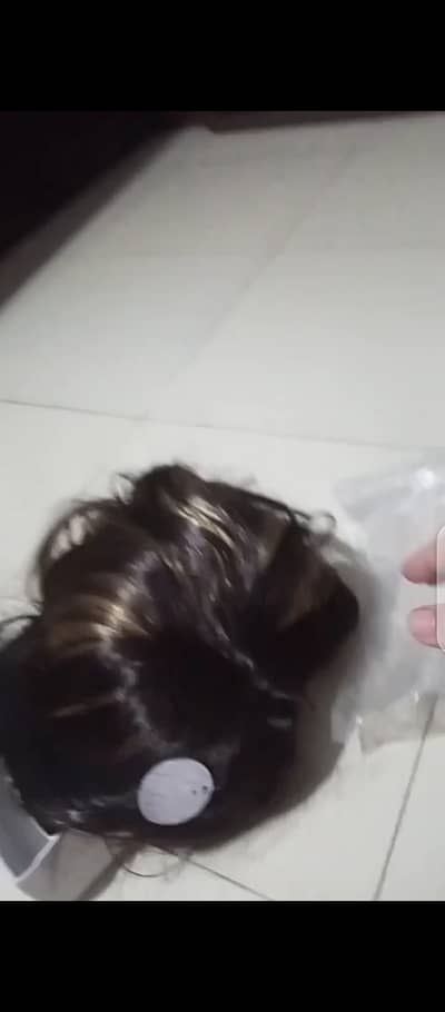 Syn new hair topper and ful head extension