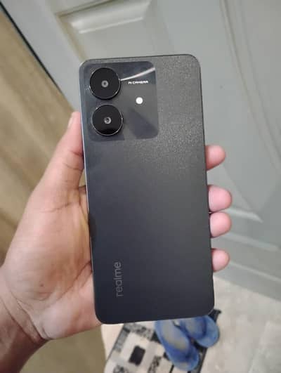 Realme note 60x 3/64 with box pta approved 10/10