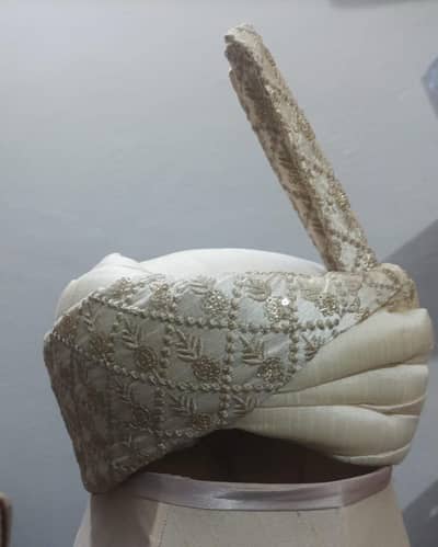 Brand New Groom Sherwani with qulla for sale