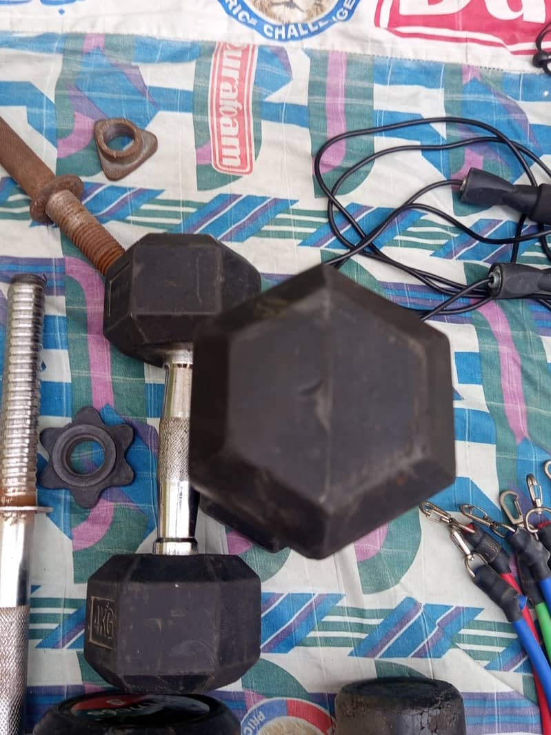 dumbells etc 11