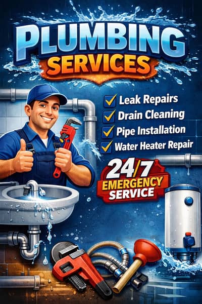 24/7 Plumbing service