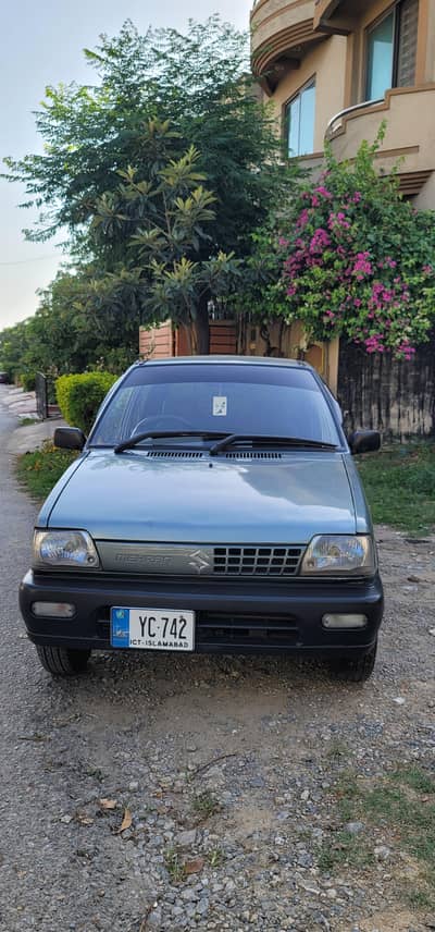 Suzuki Mehran VX 2012 For Sale in Islamabad