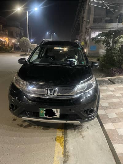 BR-V i-vtec 2017 model 2018 reg