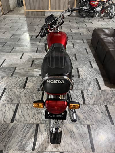 Honda CD70 2024 model
