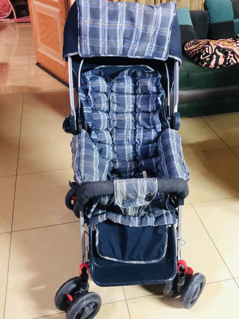 Walker Stroller Pram 2