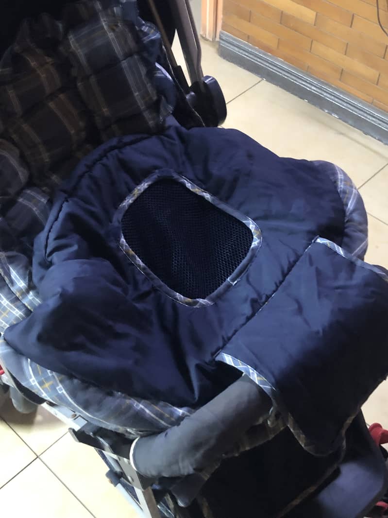 Walker Stroller Pram 3