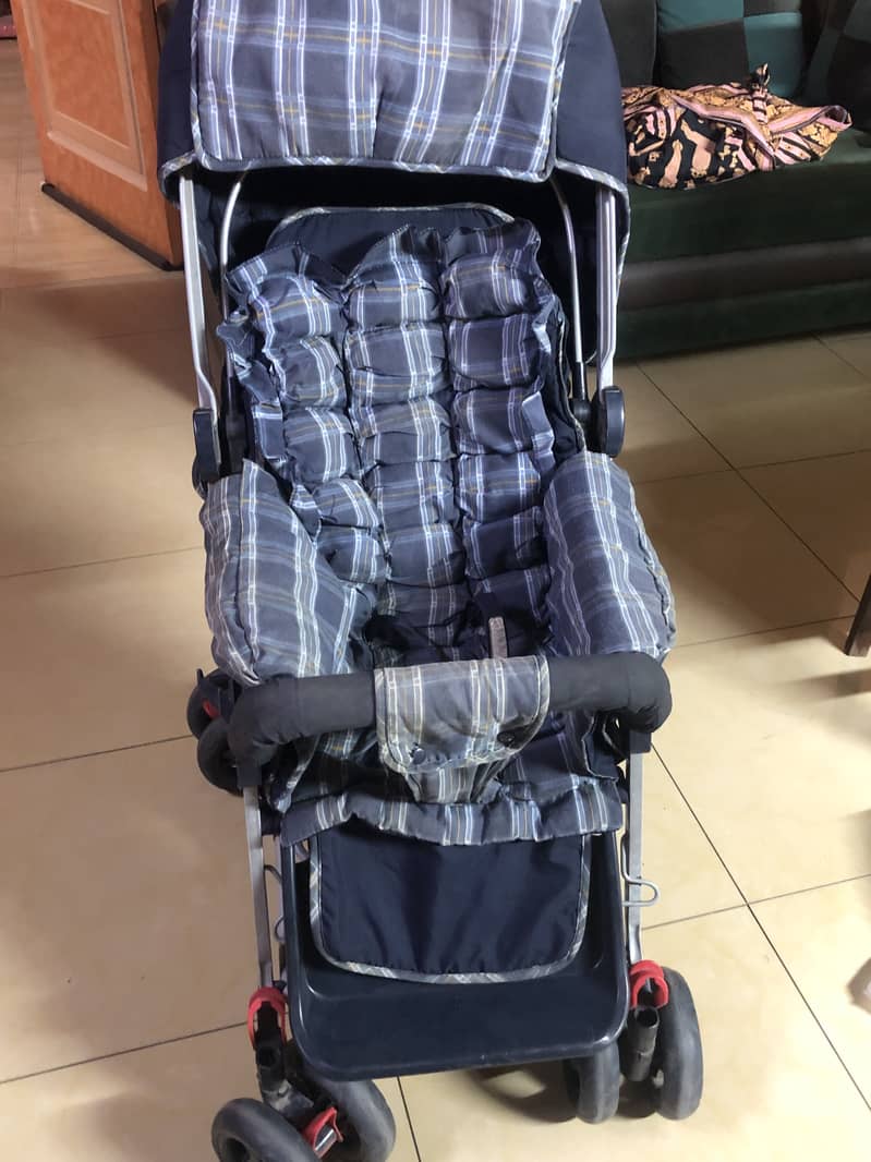 Walker Stroller Pram 4