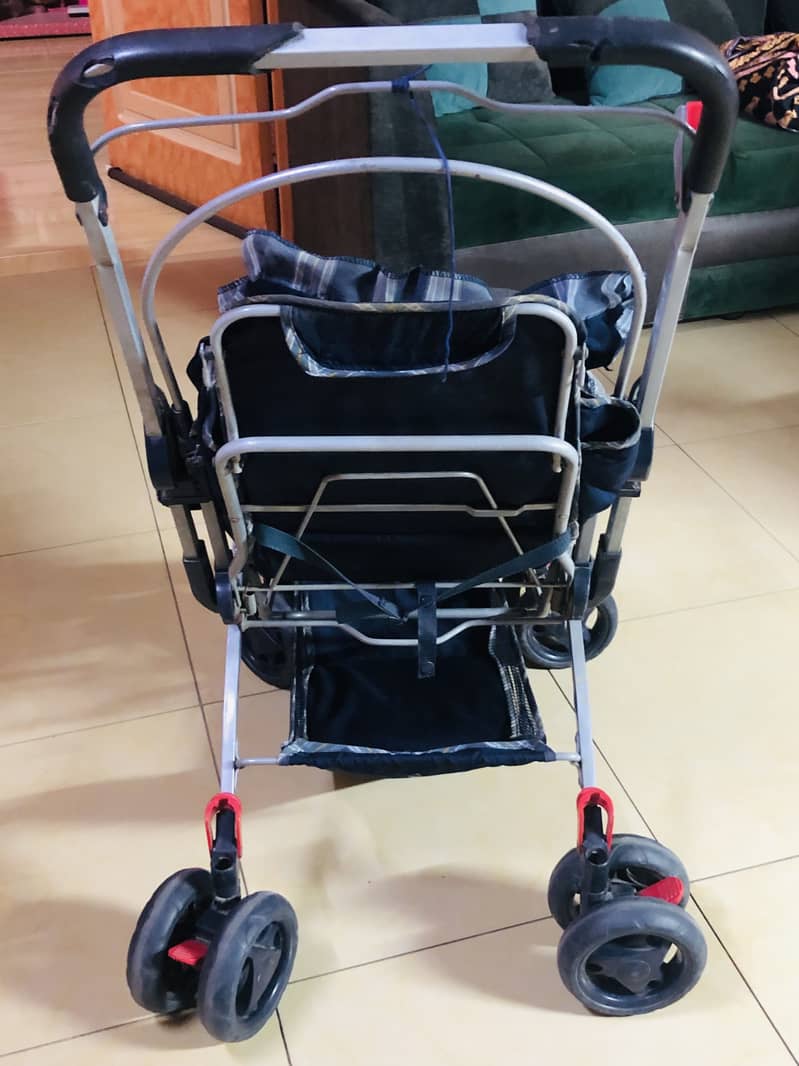 Walker Stroller Pram 6