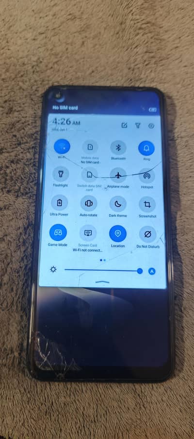 tecno pova phone complete box