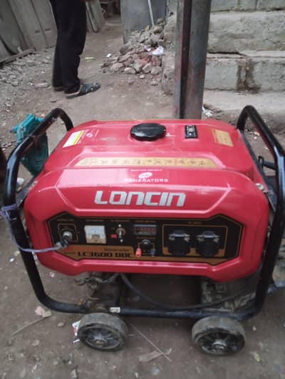 loncin generator with fresh condition everything is ok