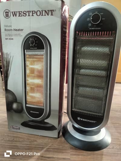 West Point Halogen Deluxe Room Heater