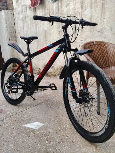 Mountain bicycle just like new