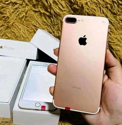 iPhone 7 Plus 128 GB PTA proof my WhatsApp number 0326=65=49=136