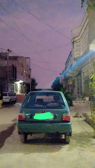 Mehran car 1991