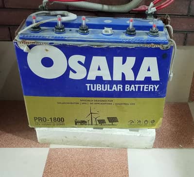 Battery available