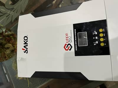 Osaka solar batteries and 3KV inverter