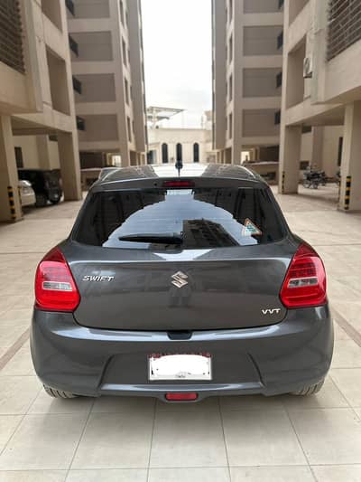 suzuki swift gl vvt 2024 b2b guaranteed scratchless condition