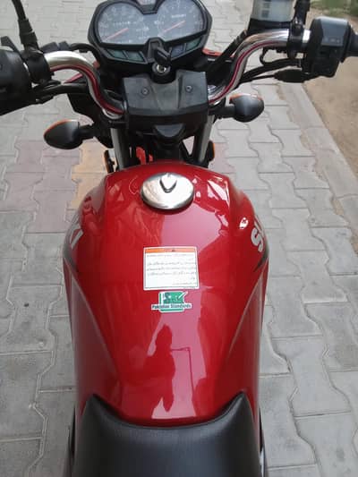 Suzuki GR 150 model 2022 outclass condition