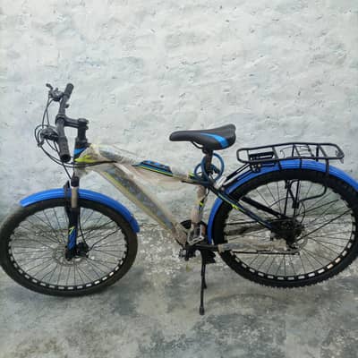 used bicycle good condition speed gear