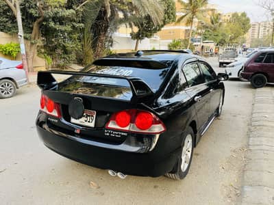 Honda civic reborn UG 2007 sunroof genuine condition