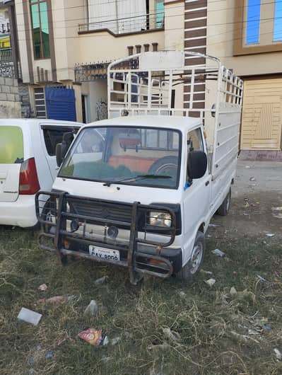 suzuki pick up ready to move