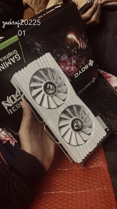 Rx 580 8gb 256 Bit With box