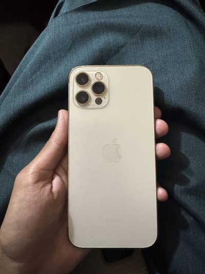IPHONE 12 PRO PTA APPROVED