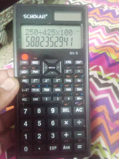 scholar d1 5 calculator