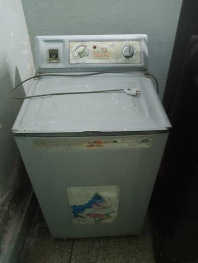 Super Sonic Washing Machine