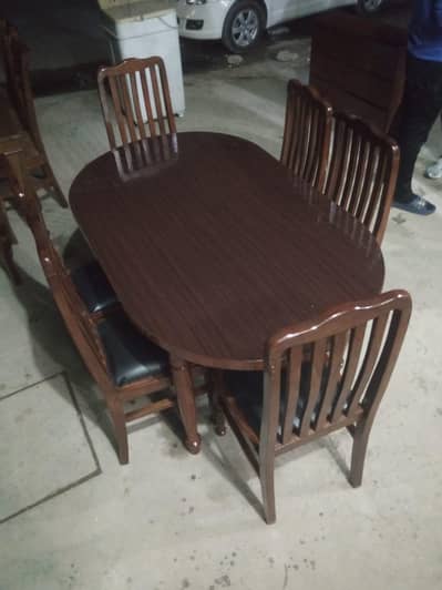6 chairs dinning table