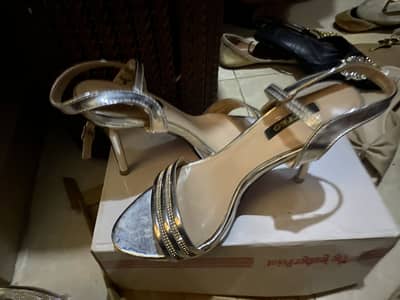 Wedding Heels – 4 Inch Heel | Size 38/8