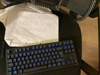 Razer Huntsmen Mini Gaming Keyboard (optical switches). 1mm actuation.