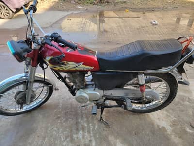 Honda 125 13 model