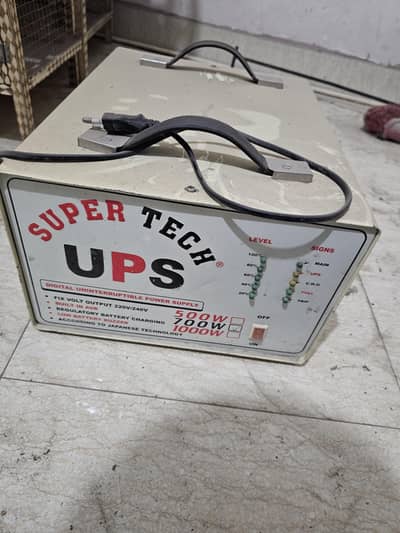 Super Tech UPS