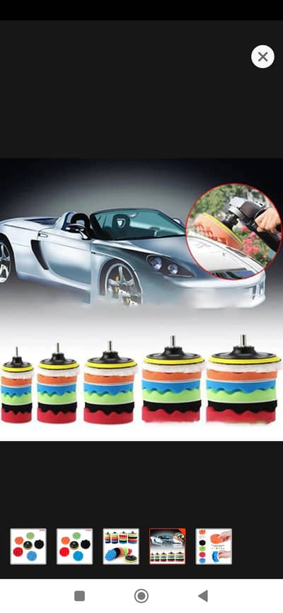 Car Cleaning Washing Cleaner Sponge buff Brush For Auto Car