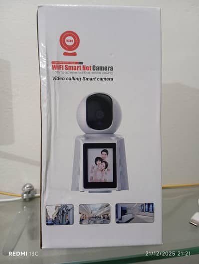 Baby Monitor Video Calling Smart Camera