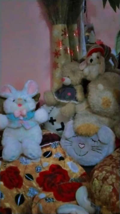 Teddy bears and home decorate