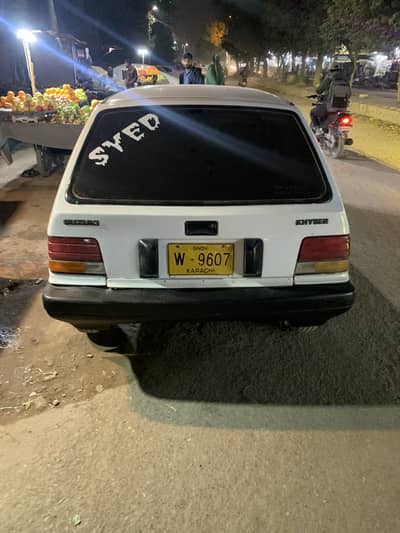 Suzuki khyber 1994 in very good condition