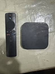 Mic tv box