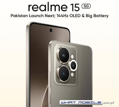 Realme 15 5G 12/512