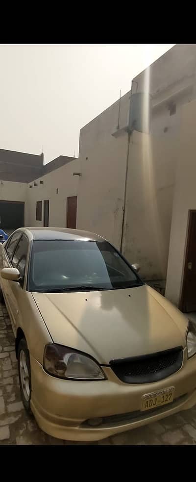 Honda Civic EXi 2001