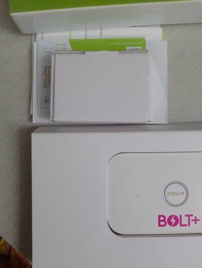 Zong 4G Bolt Plus device